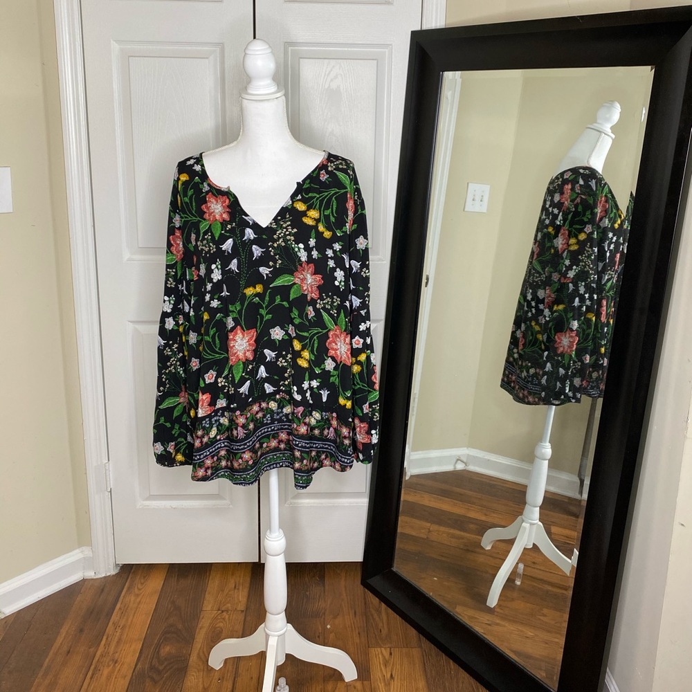 Floral Blouse